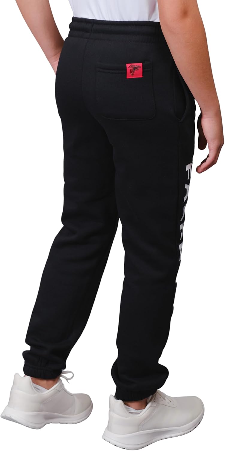 Ultra Game Boys NFL Official Super Soft Jogger Sweatpants - Image 2