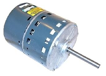 CARRIER HD44AR136 1 Phase, 1/2 HP, 1050 RPM, 120/240 V, Blower Motor