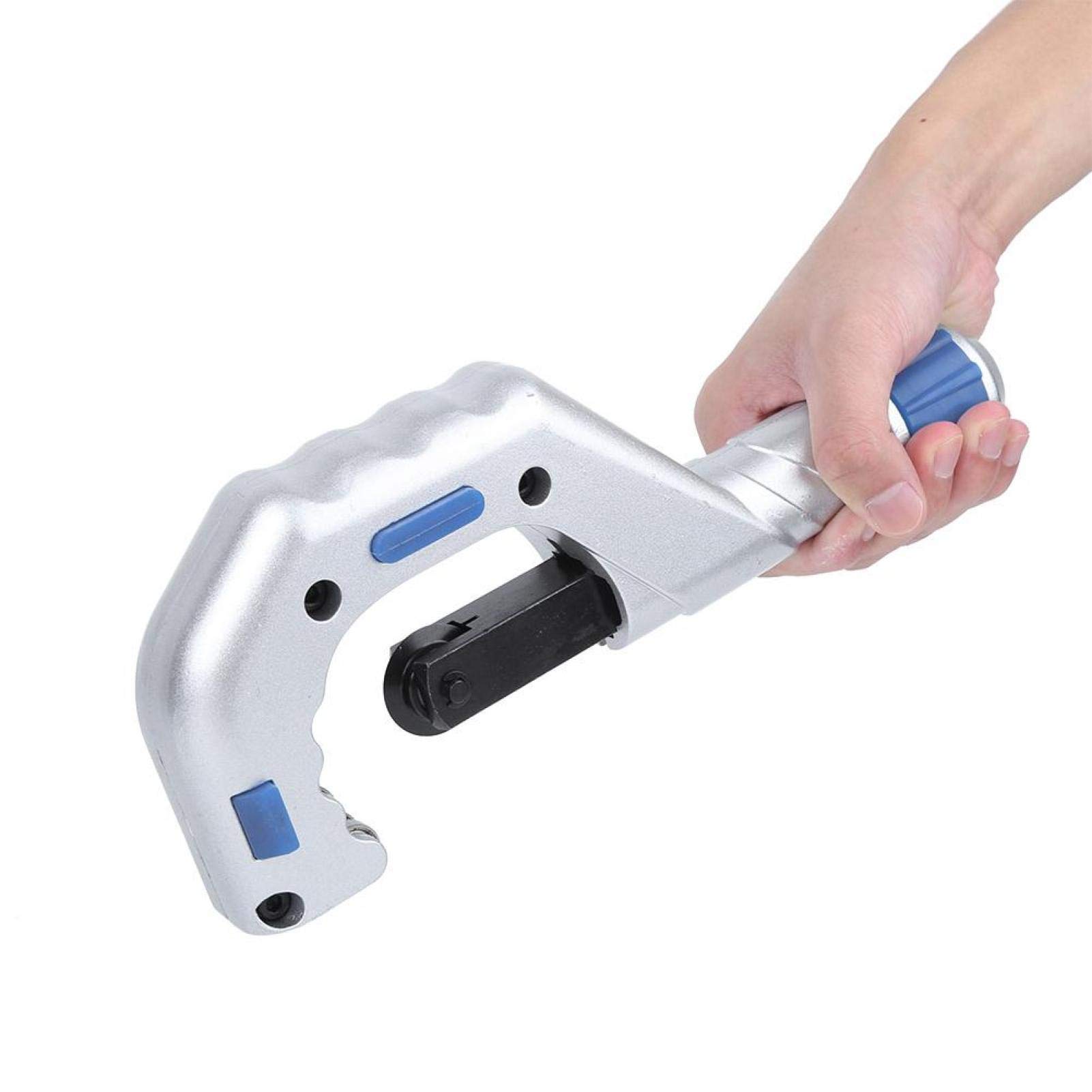 Cortador de tubos CT-670, herramienta de corte de tubos cortador de tubos de acero inoxidable para cortar tubos de cobre, aluminio y acero inoxidable