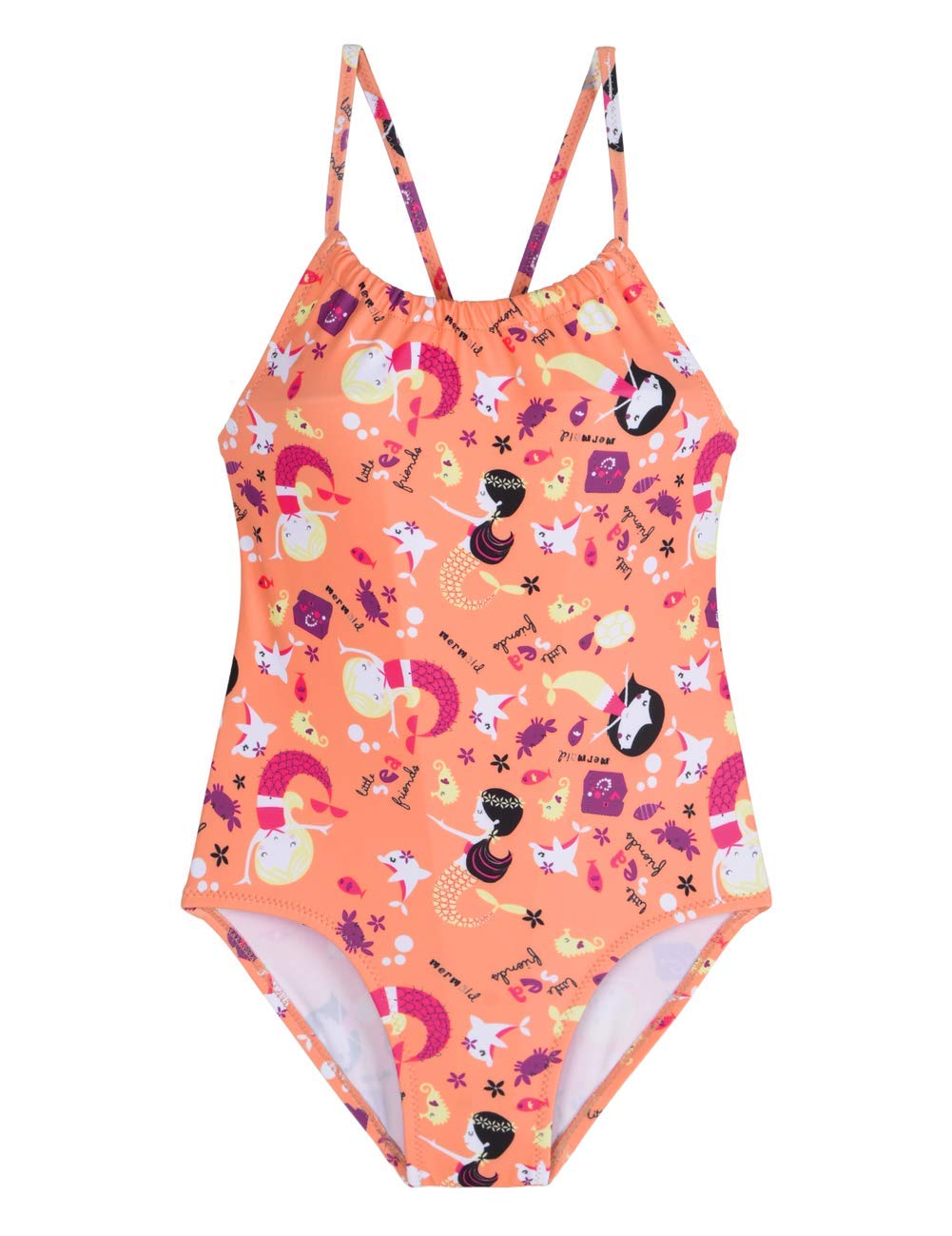Girls One-Piece Swimsuit Ice Cream & Sprinkles main image 1