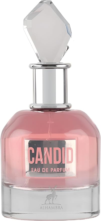 Maison Alhambra So Candid for Unisex Eau de Parfum Spray, 3.4 Ounce