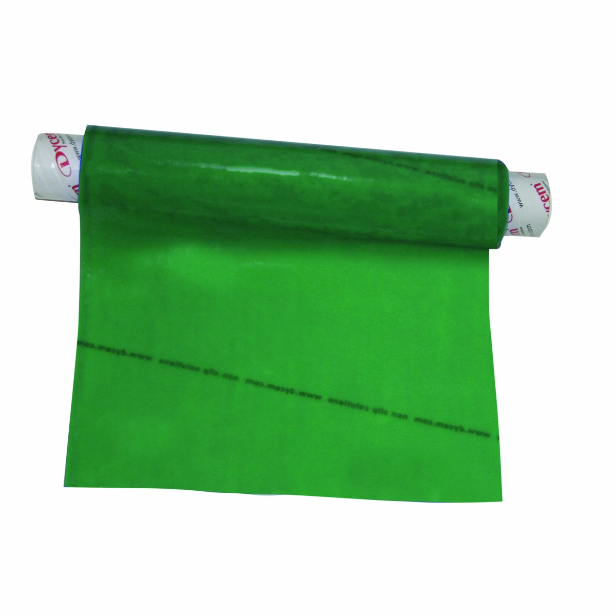 Dycem 501502G NonSlip Material Roll, Forest Green, 8" X