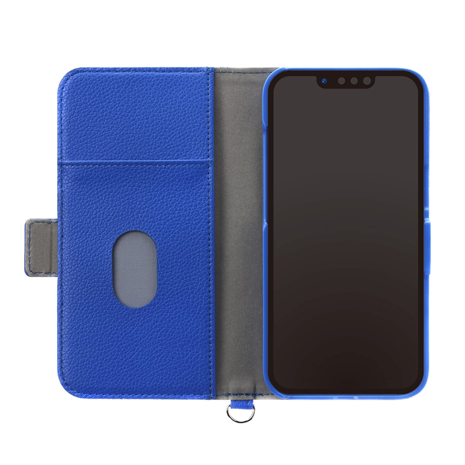 PGA PG-DFP21J03ALC フリップカバー Disney アリス〔iPhone 13 mini用〕
