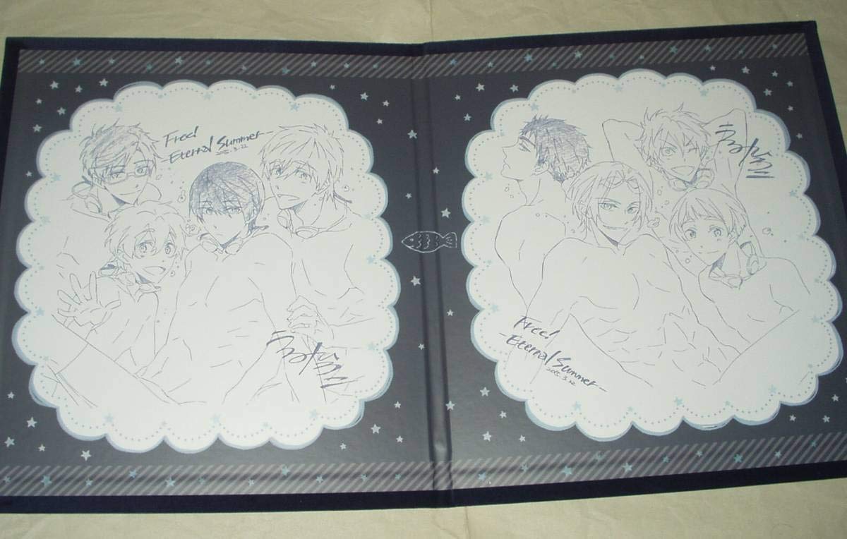 Free!-Eternal Summer- 複製原画色紙アルバム ポストカード Free!-Eternal Summer- 複製原画色紙アルバム ポストカード