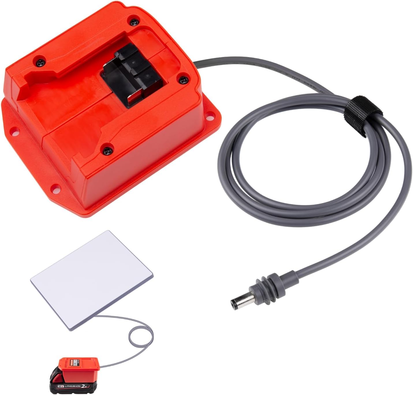 Lumiadot Power Adapter for Starlink Mini Compatible with Milwaukee Batteries