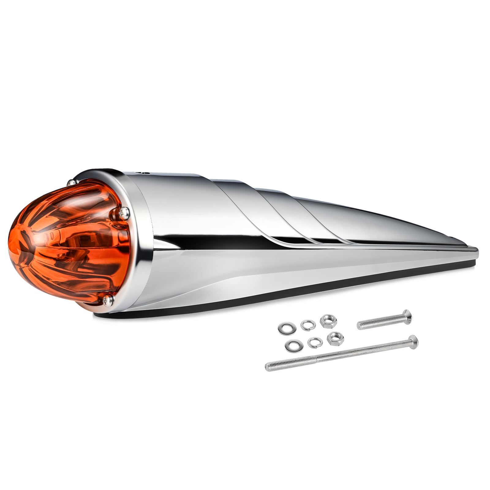 Photo 1 of Partsam Amber Glass Watermelon Cab Lights (2-Pack)