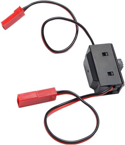 Miniatura 6 de ShareGoo - Juego de 2 interruptores de encendido y apagado para batería con conector JST compatible con HSP RC 110 18 para coche Crawler Buggy