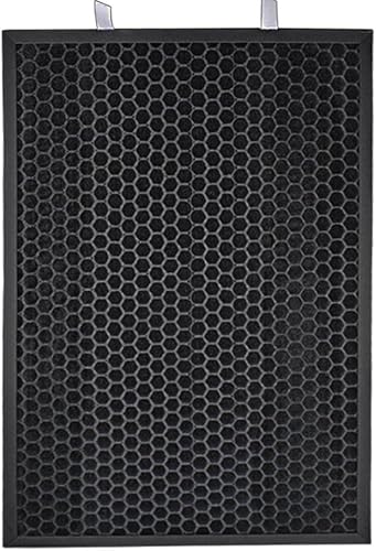 Miniatura 5 de GÜLIFE Filtro HEPA y carbón activado de repuesto para purificadores de aire Bissell air220,2609A, air320,2768A. Compare con la parte 2677,2678,2804