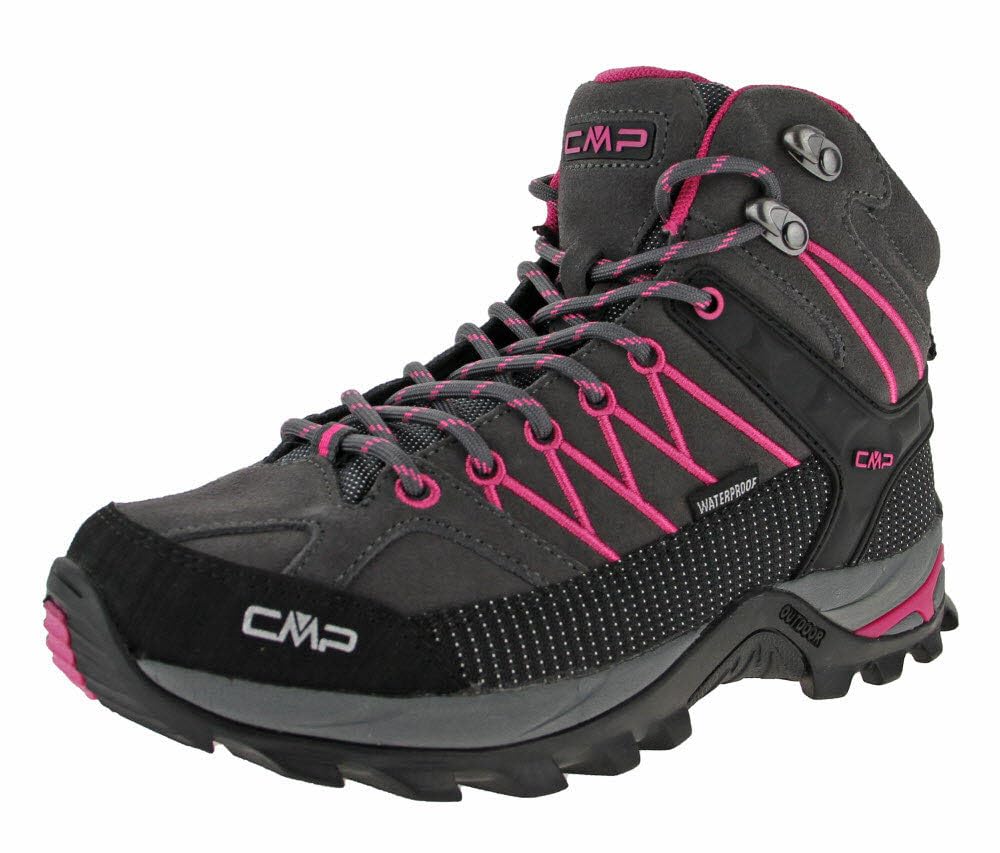 CMP Damen Rigel Mid Wmn Trekkingschuhe WpTrekking Schuhe, Terra Bubblegum, 38 EU