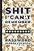 Produktbild Password Keeper Logbook. Shit I Can't Remember.: (S27)
