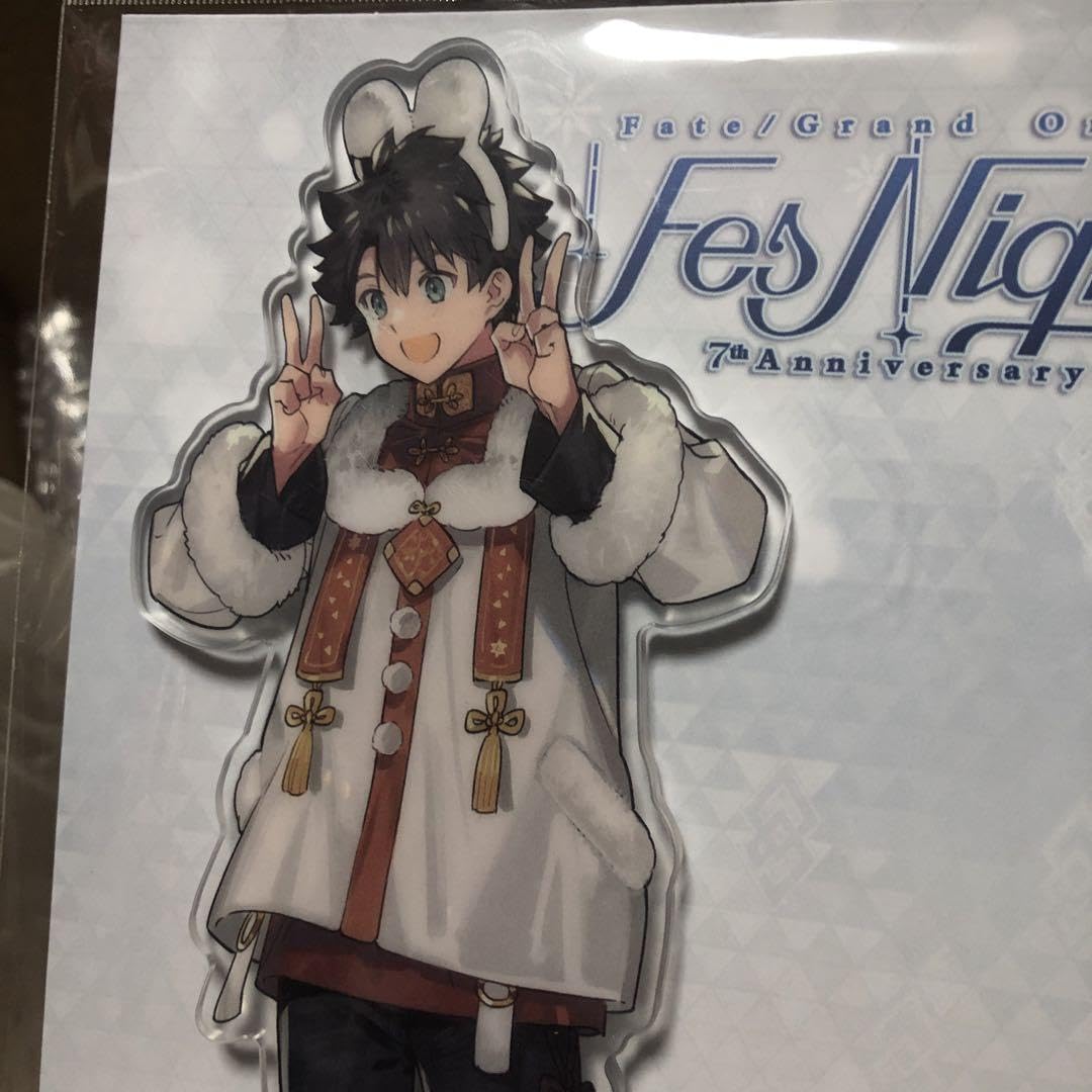 Amazon.co.jp: 中国限定 FGOフェス アクリルスタンド ぐだ男