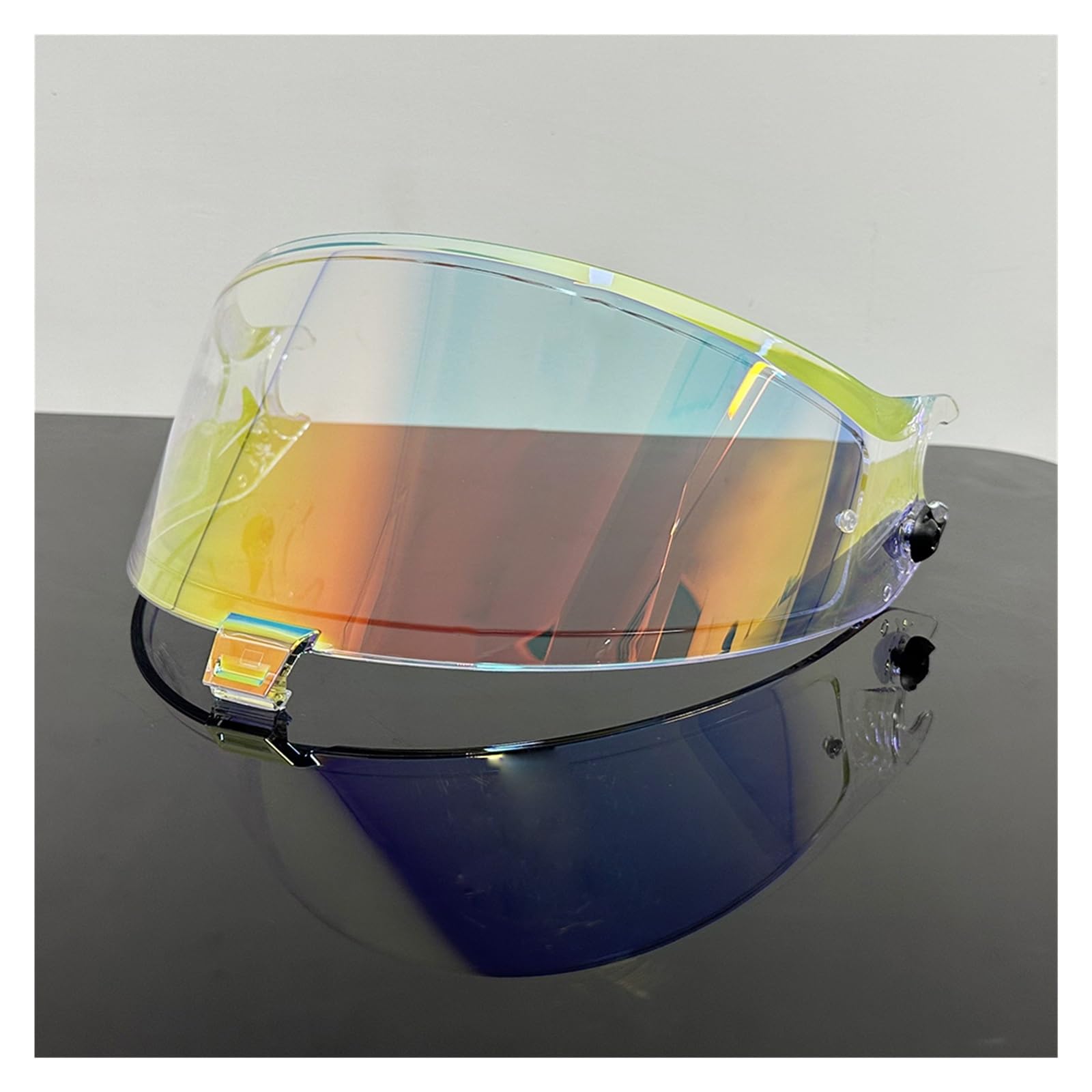 Motorcycle Helmet Visor For SHARK For SPARTAN GT/GT PRO For SPARTAN RS,colorato | PC Lens Smoke Dark Replacement Visor