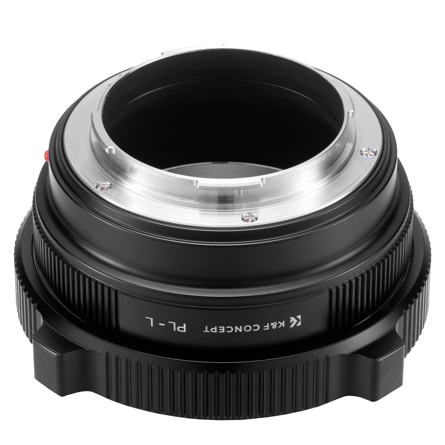 K&F CONCEPT PL-L Adaptador de Lente de Montaje, Compatible con convertidor de Lente PL a cámaras de Montaje L, compatibilidad con LUMIX S1R/LUMIX S1/LUMIX S52/LUMIX S52X/LUMIX S9