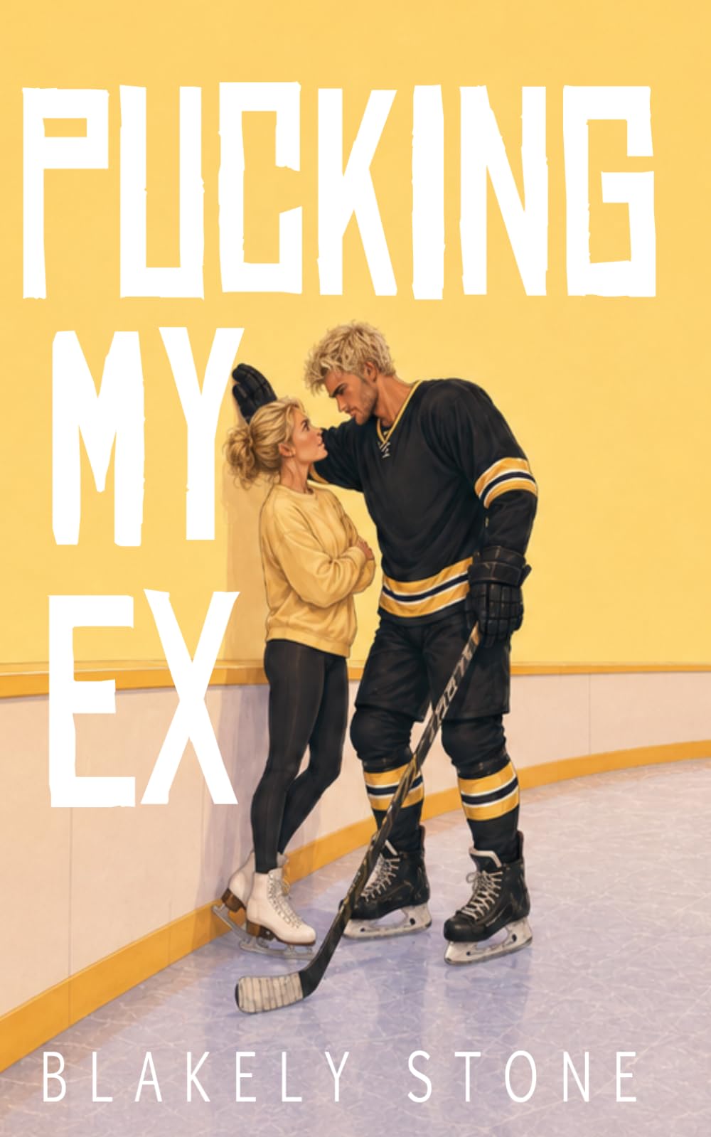 Pucking My Ex: A Hockey One Night Stand Romance (Playing For Keeps)