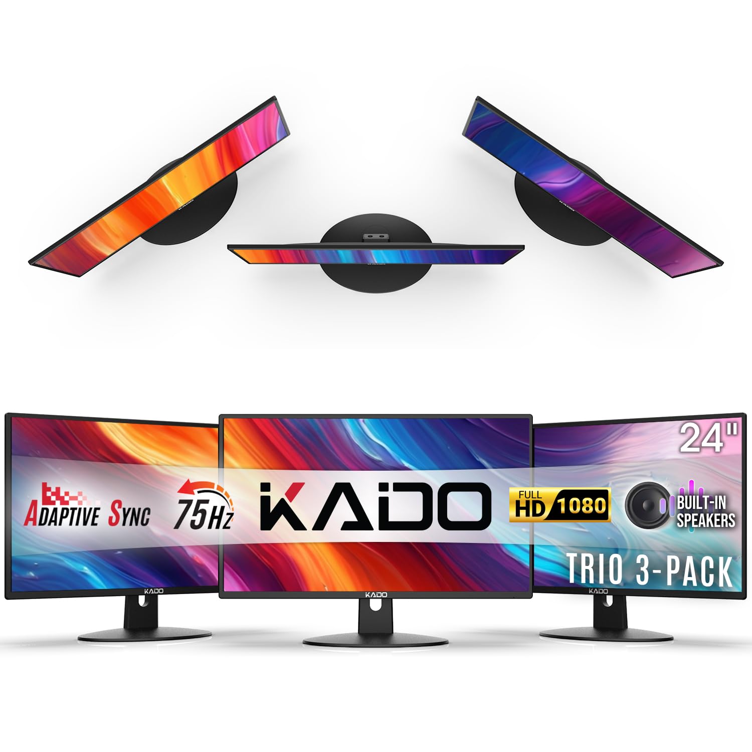 Amazon.com: Kado 3-Pack Trio 24