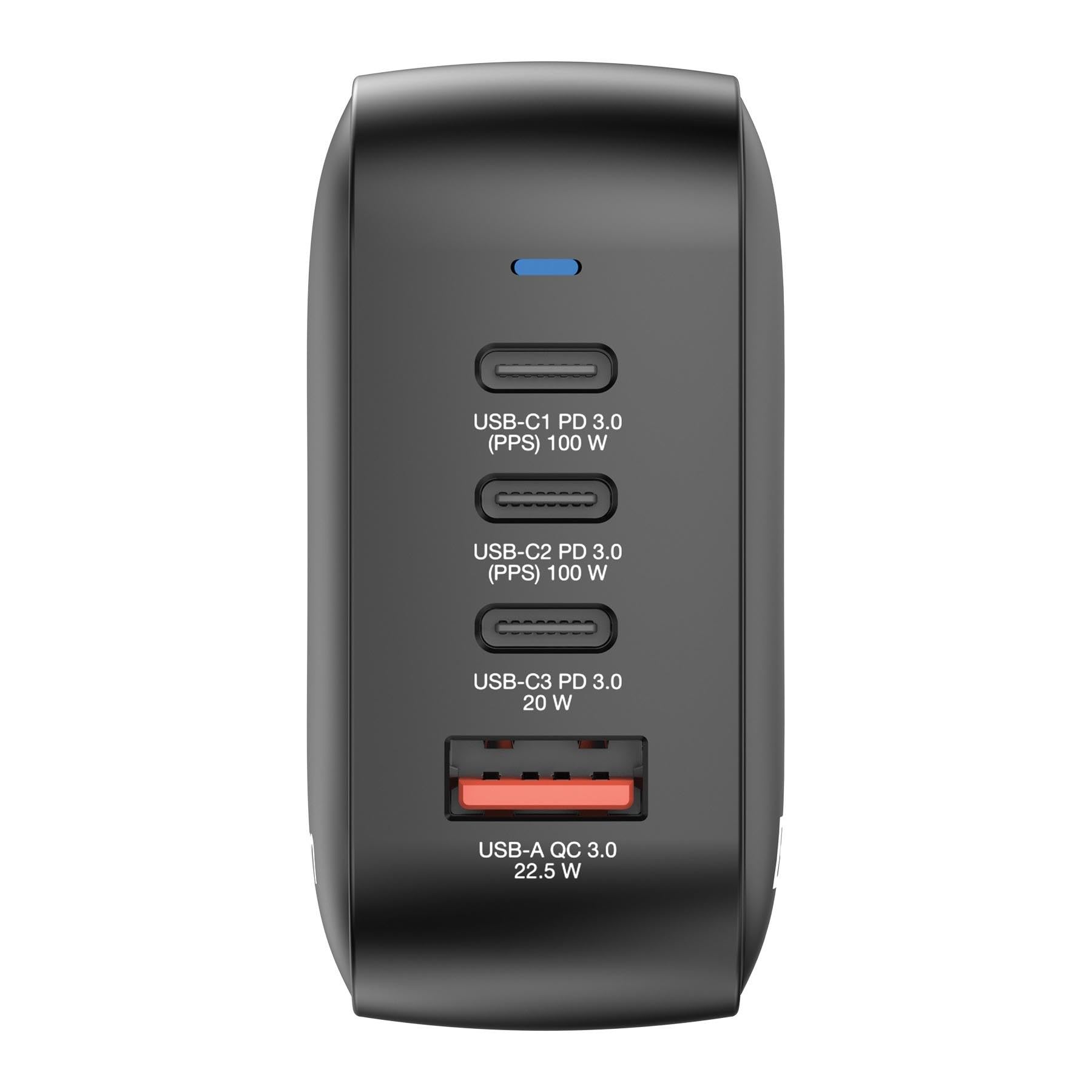Verbatim Mini Gan Charger 100w Universale Nero Ac Ricarica Rapida Interno (verbatim Mini Gan Charger 100w 4 Port)