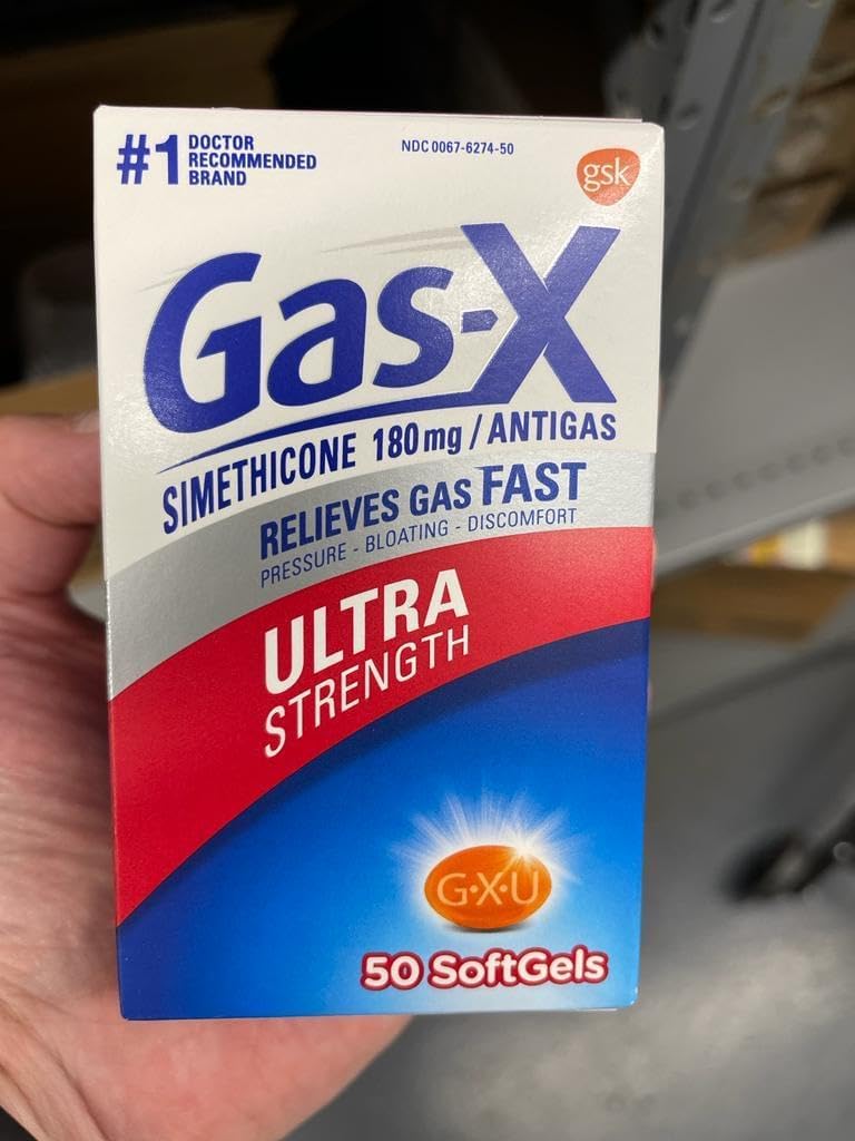 Gas-X Ultra Softgels (Pack of 2)
