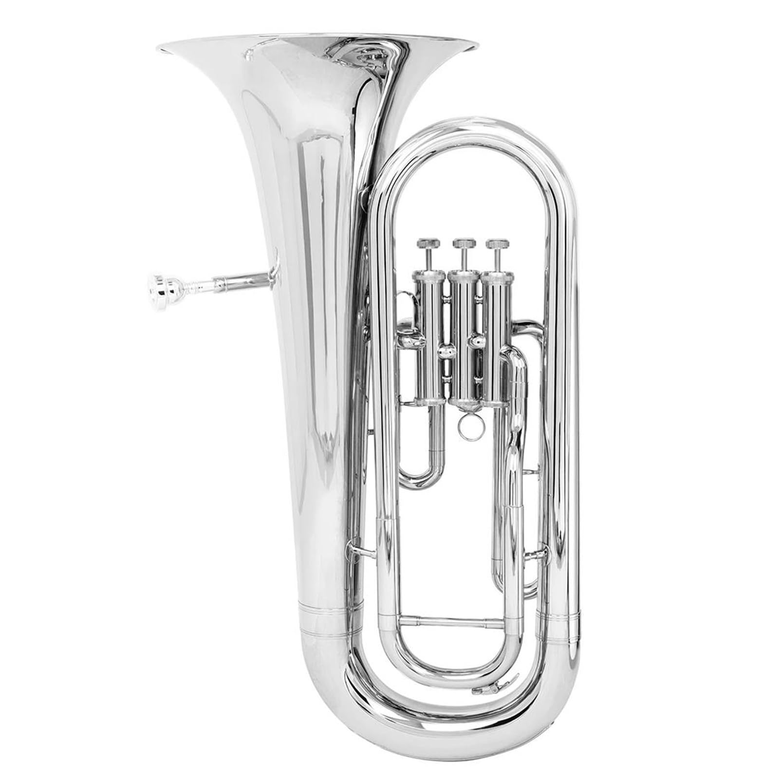Typ Wydajności Eufonium Bb Euphonium 3 Kluczowy Pionowy Zawór Barytonowy Profesjonalny Zestaw Instrumentów Muzycznych