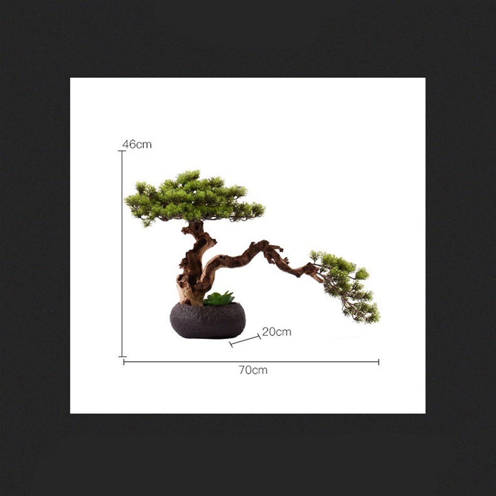 Amazon.com: Hhaoran-9863 Artificial Plants Display Tree Chinese