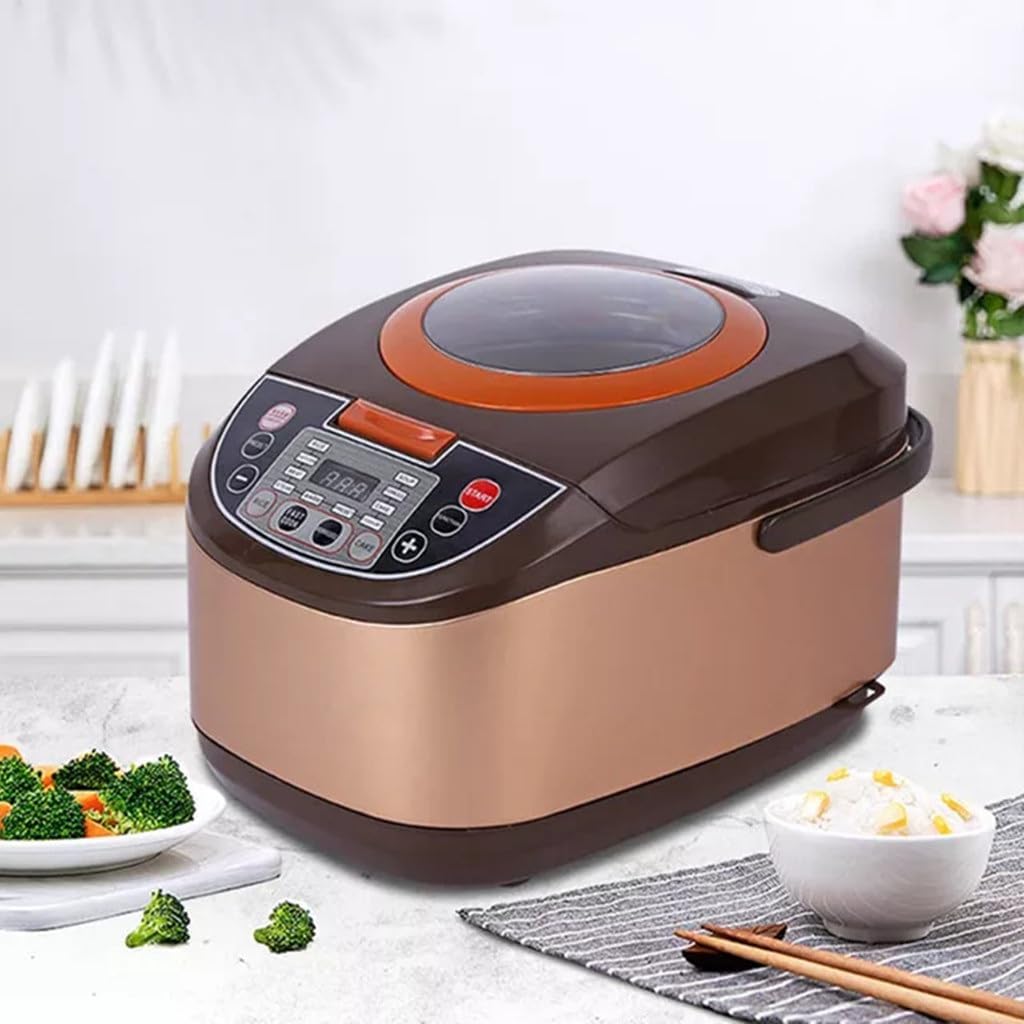 Smart Rice Cooker 5L Large Capacity Electric Multi-functional Electrical Appliances