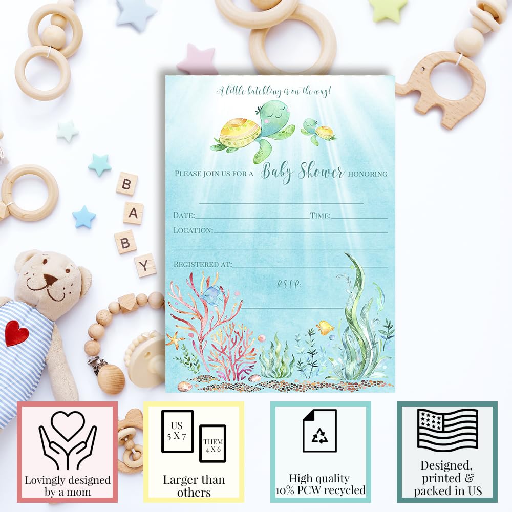Book Request Diaper Raffle Cards Boy Baby Shower Invitations - 20 Count With Book Request And Diaper Raffle Cards Baby Shower Supplies