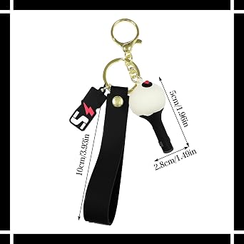 Boys Group Keychain, Silicone Keychain, Cute Keyring | Pendant Gifts for Fans
