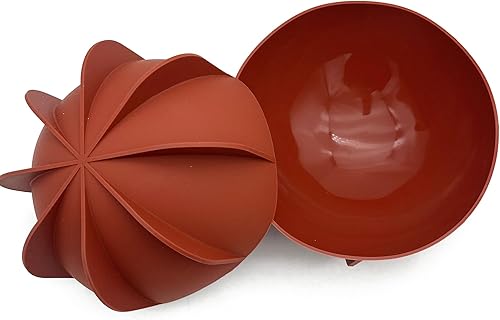 Miniatura 3 de Molde de silicona para tartas de cúpula de 7 pulgadas, media bola, bandeja de hornear antiadherente, molde para hornear en forma de pan