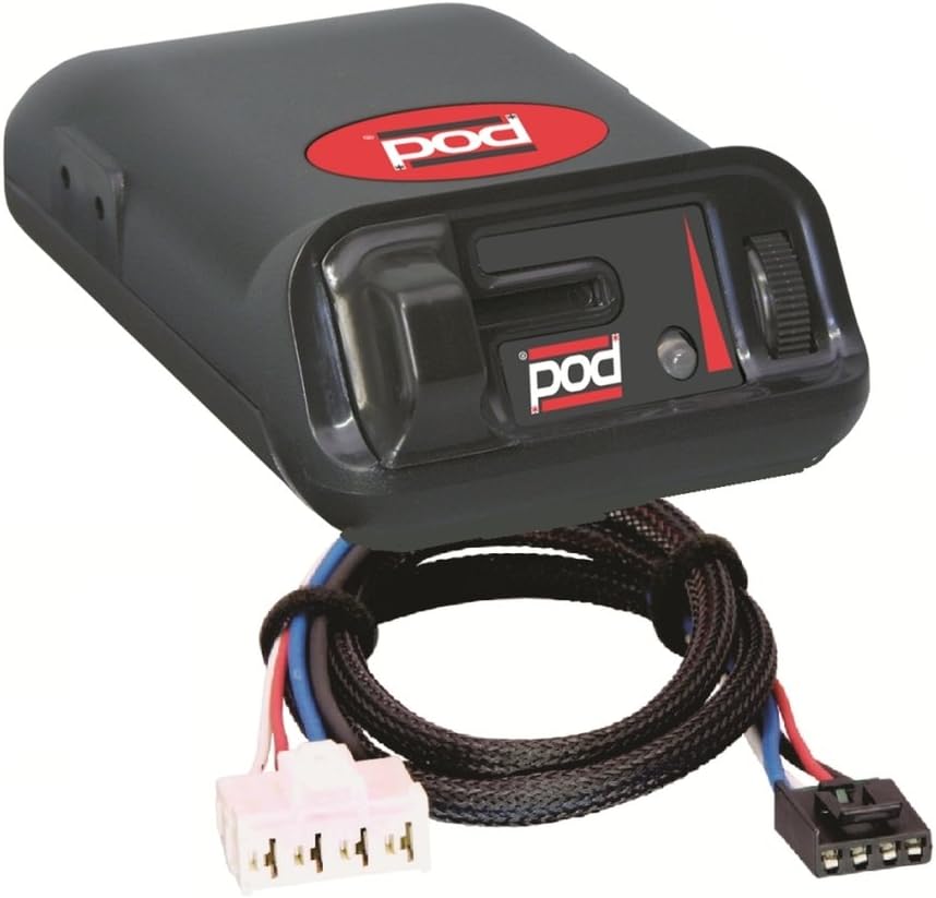Pod 80500 Trailer Brake Controller For 97-11 Dodge Dakota & 07-09 Chrysler Aspen