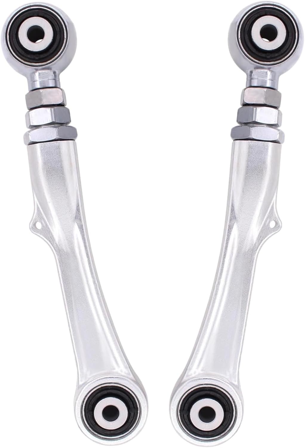 TM-05-SI Aluminum Adjustable Rear Camber Arms, Set of 2 Left & Right, Compatible with Tesla Model S 2012-2021丨Tesla Model X 2016-2021丨Rear Camber Control Arms