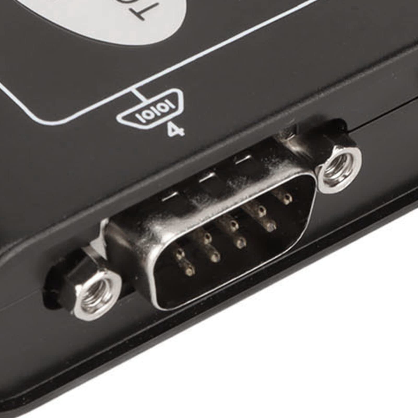Adaptador USB a Serie con 4 Puertos RS232