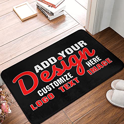 Tapete personalizado para puerta 91x61 cm antideslizante