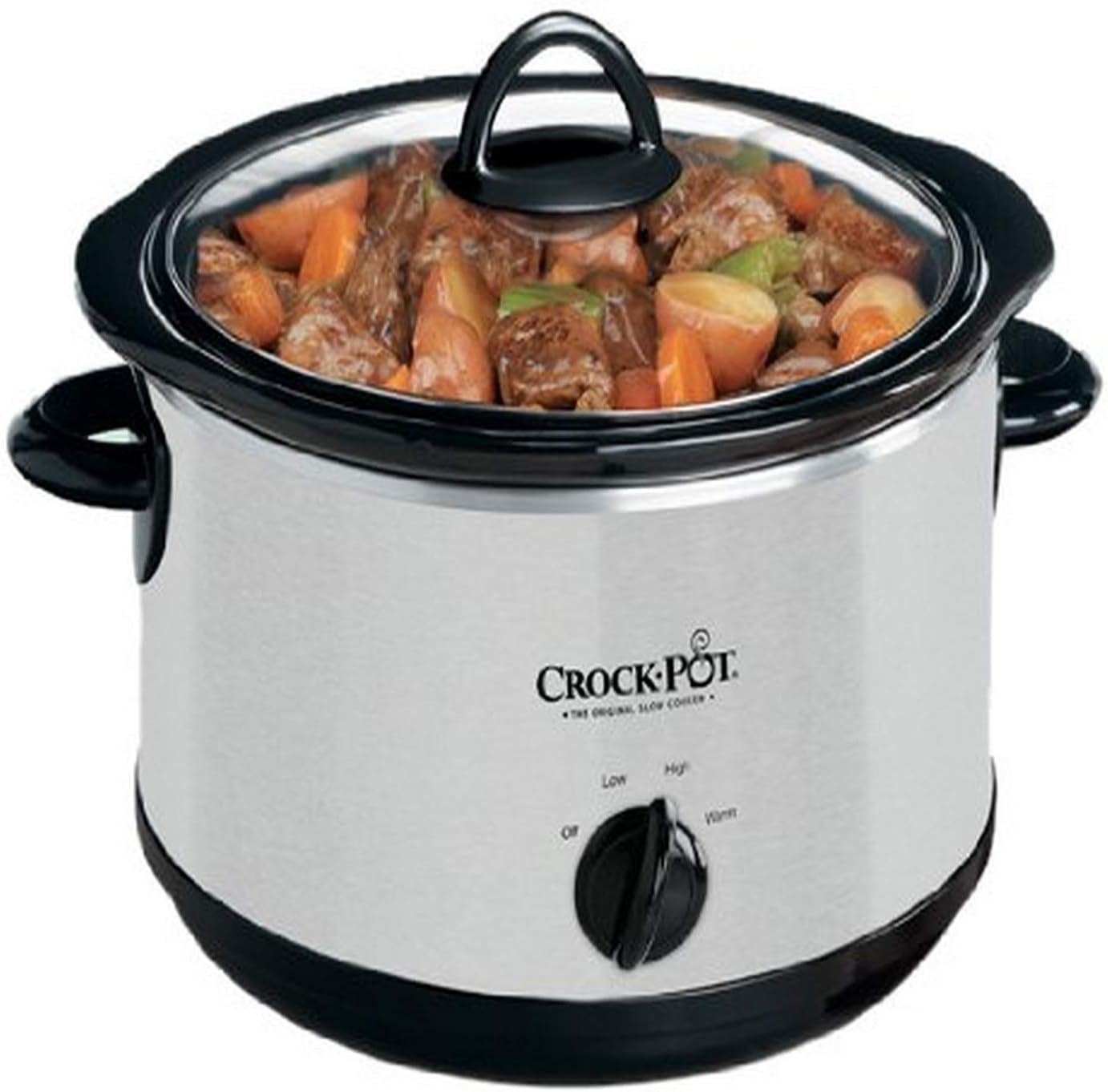Crock-Pot SCR503SP 5-Quart Smudgeproof 