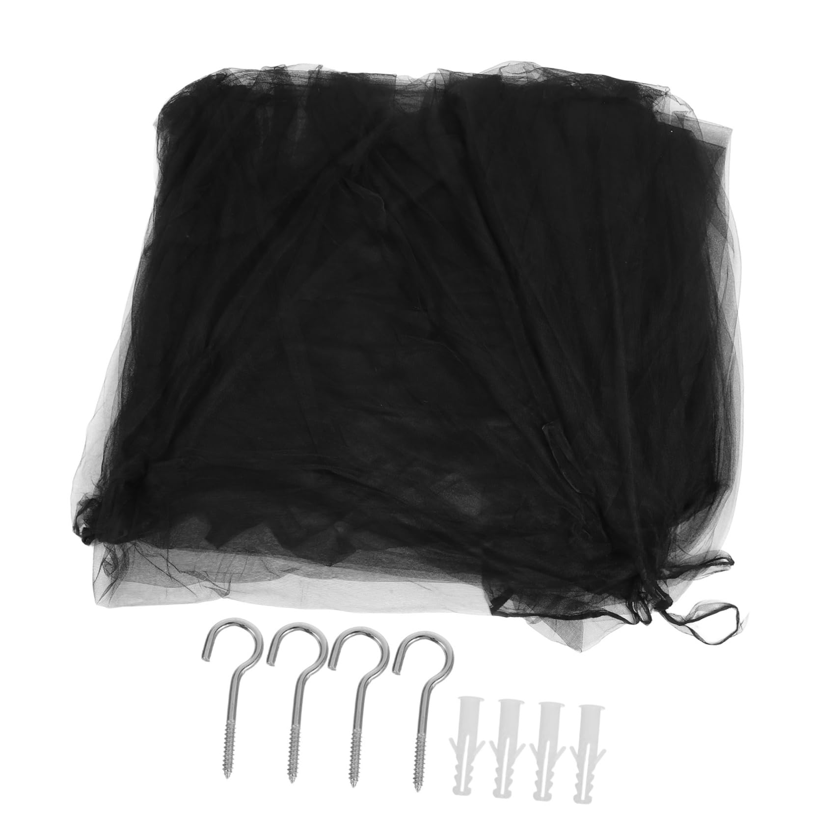 Moustiquaire de lit 190x210 cm pour des nuits d'été sans piqûres