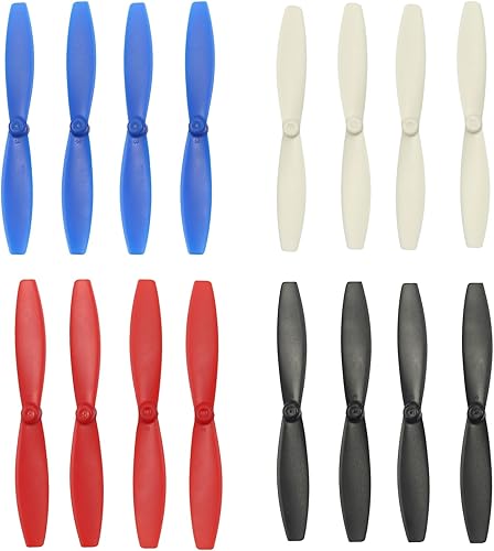 Anbee Combo de accesorios de hélice de 4 colores para loro Minidrones Rolling Spider, carga aerotransportada y dron nocturno, dron hidrofoco, Mambo