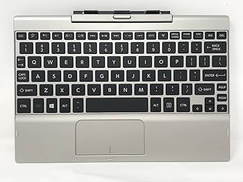 シルバー ノートPC 英語配列キーボード 動作品 Amazon.co.jp: 東芝 Dynabook Tab S80対応 純正キーボードドック