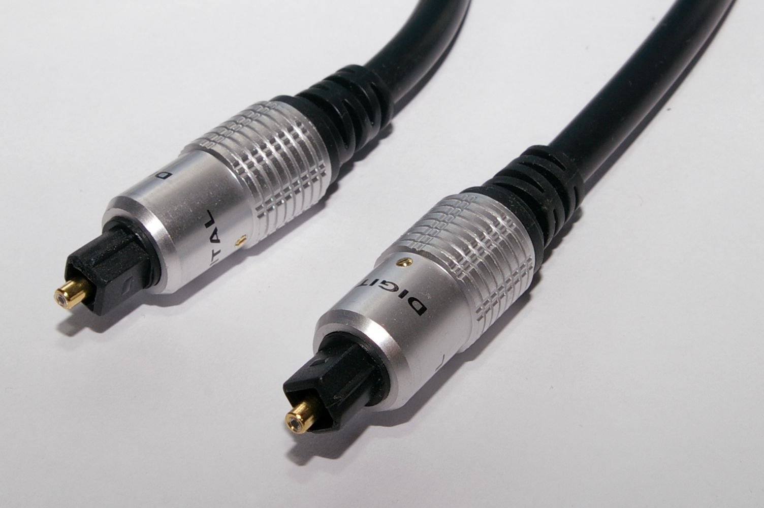HORLAT HQ Toslink Digital Audio Optical Lead Cable 4m
