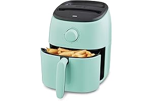 DASH Tasti-Crisp® Express Air Fryer Oven: Powerful Low-Wattage Magic for Healthier Meals