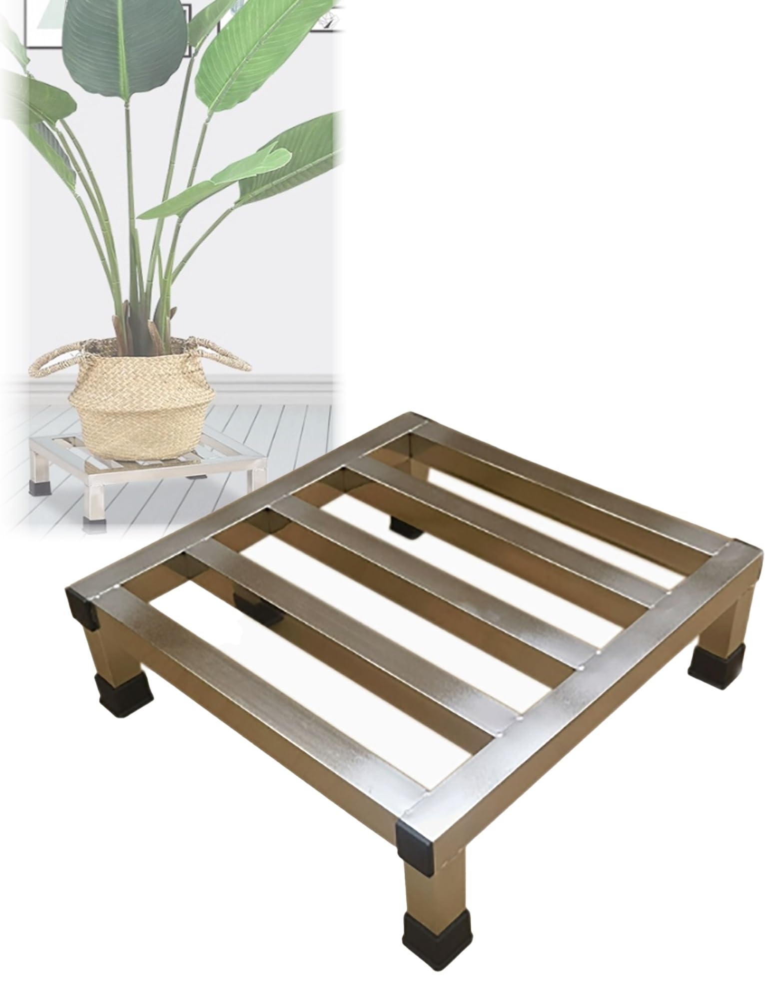 Étagère de rangement en acier inoxydable pour cuisine et restauration commerciale