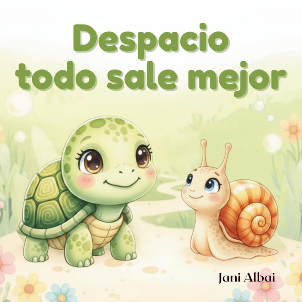 Despacio, todo sale mejor: Un cuento infantil sobre la paciencia y la calma