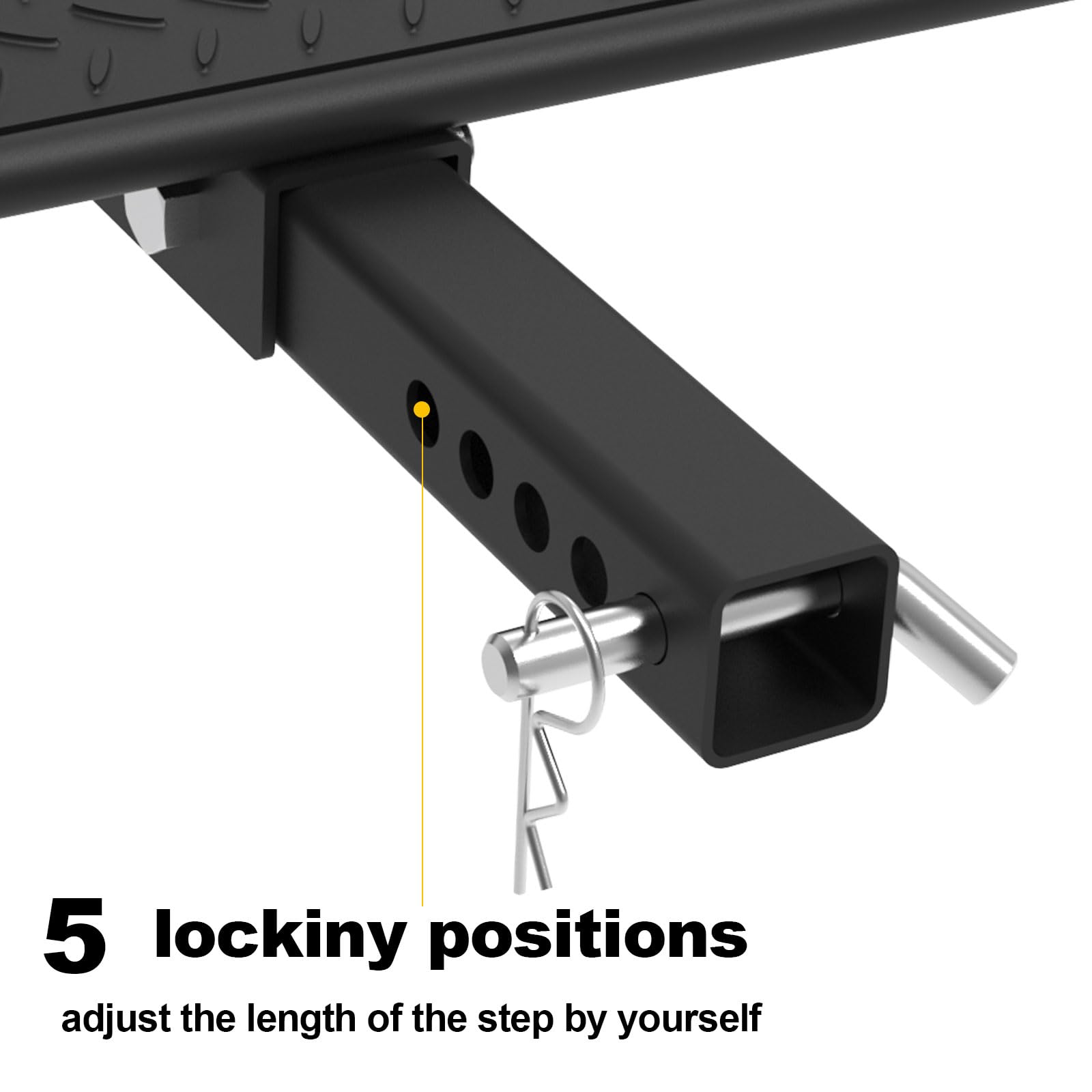 Hitch Step For 2 Inch Receiver 17.3