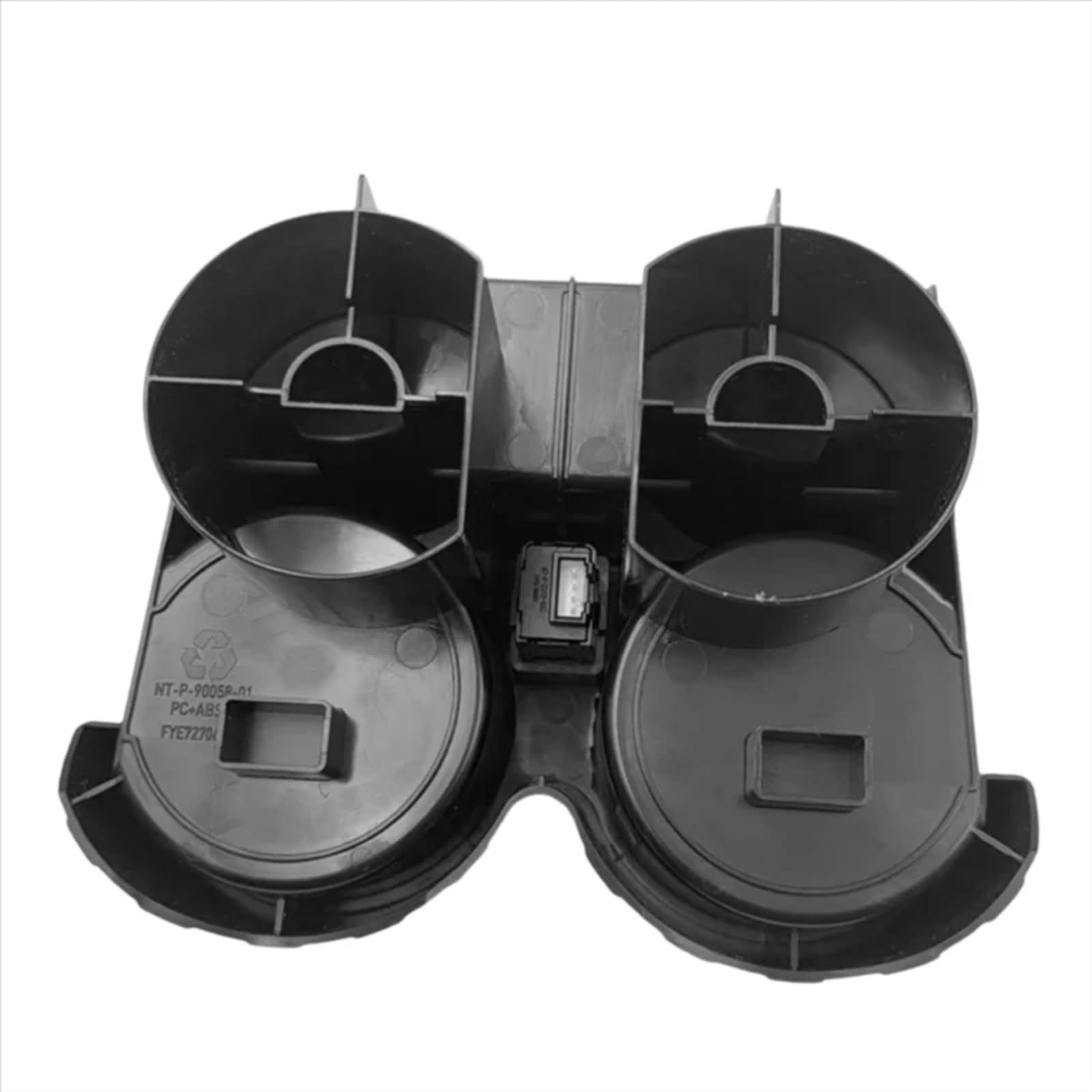 Centrale Consolle Portabevande Portabicchieri Per Auto, Bottiglia Per Bevande, Supporto Per Tazza Con Custodia Per Porta PD FYE727069 Compatibile Con Nissan Per Patrol Y61 1997-2016