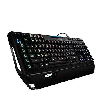 Logitech G910 Orion Spectrum Illuminated Mechanical Gaming Keyboard Black