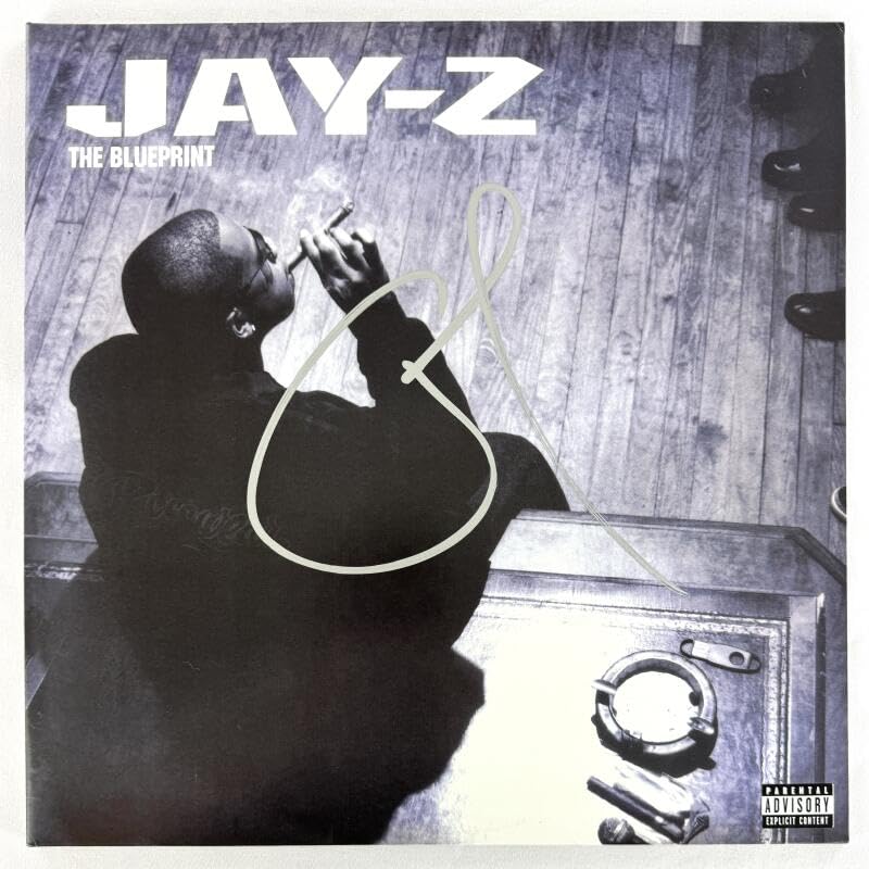 Sean Carter aka Jay-Z Signed Autograph Album Vinyl Record LP - The 