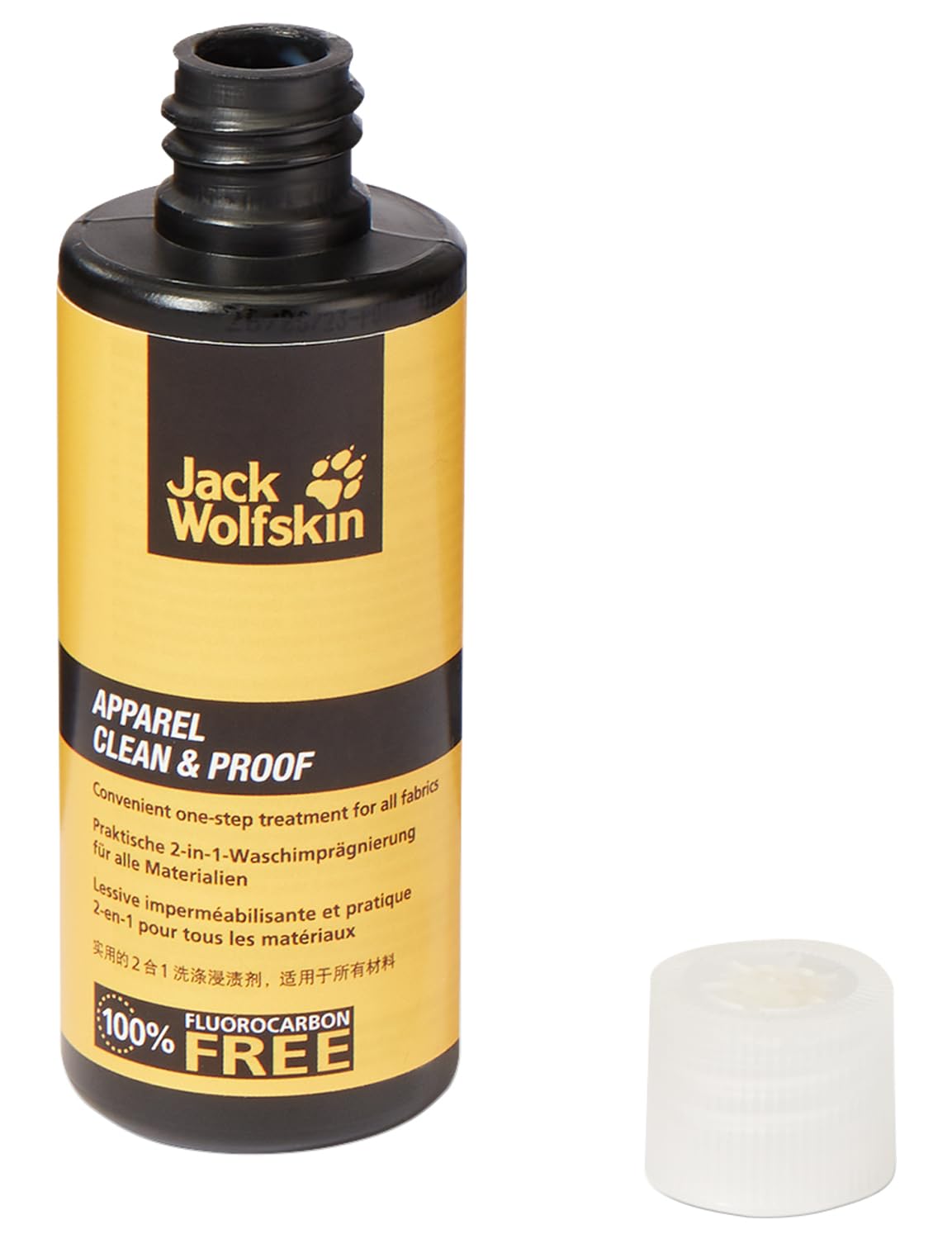 Jack Wolfskin Apparel Travel Clothing Cleaner & Waterproofer