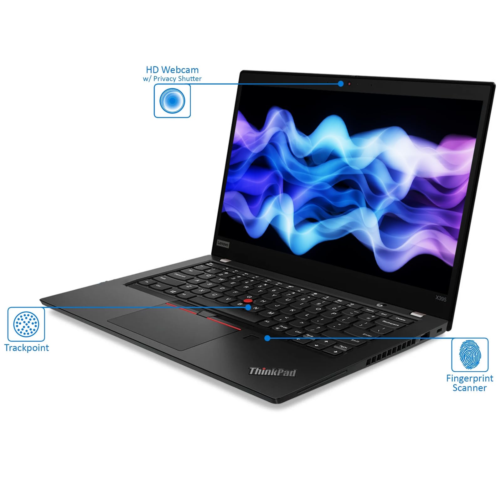 Windowsノート本体 LENBO Thinkpad X395 CPU RIZEN5 3200U 西川和久の不定期コラム】Ryzen PRO搭載でGPU性能が強い13.3型ノート