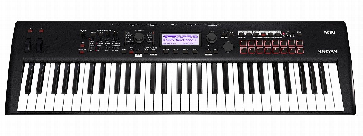 Amazon.co.jp: KORG コルグ / KROSS2-61 MB オプションセット マット