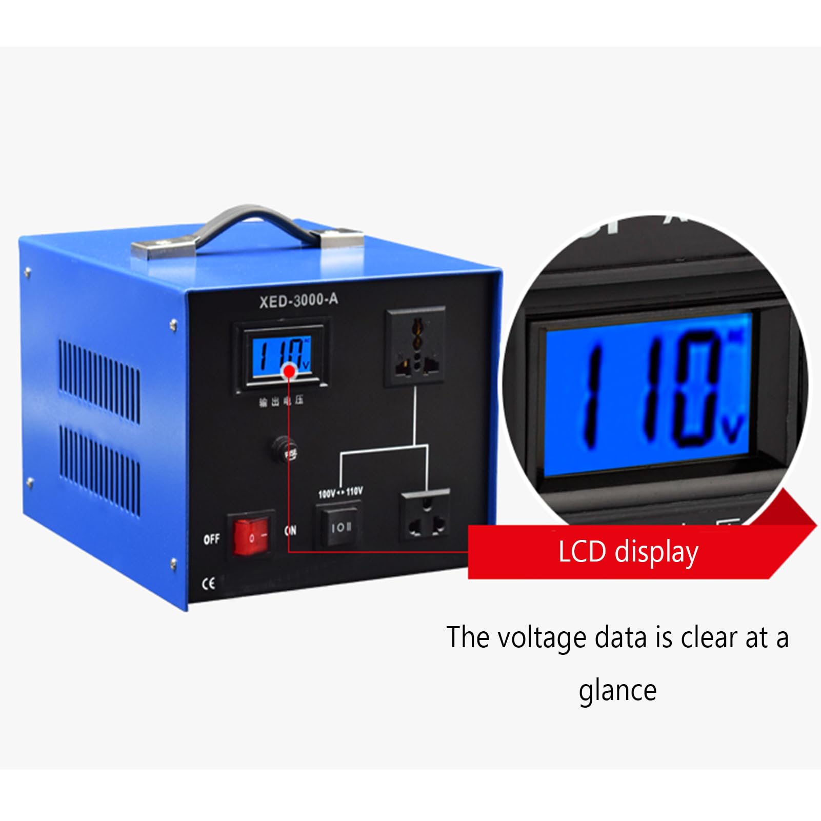 変圧器 電圧トランスコンバータ 2000VA 昇圧 降圧 BLB-2000 変圧器 電圧トランスコンバータ 2000VA 昇圧 降圧 BLB-2000 STU-2000