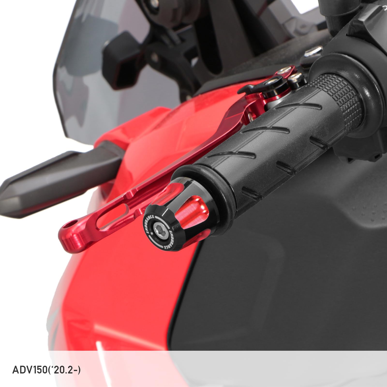 pcx125カスタムセットJK05カエディアENDURANCEレバーバーエンド PCX JK05 PCX160 KF47 パーキングブレーキキット | エンデュランス
