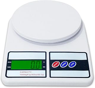 Multipurpose Portable Electronic Digital Kitchen Weighing Scale Weight Machine (10 Kg with Back Light), which is only for Home Use
