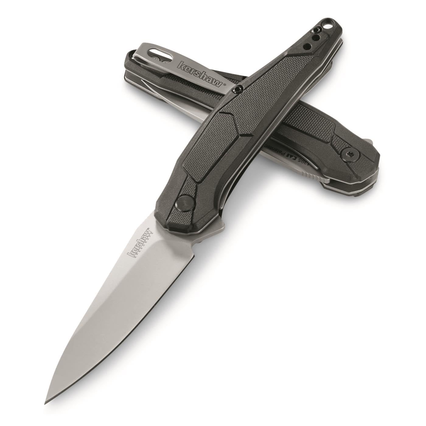 Lightyear Assisted Opening Knife Black GFN (3.1" Bead Blast) 1395